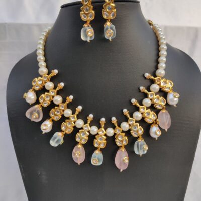 Sabyasachi Inspired Designer kundan Set