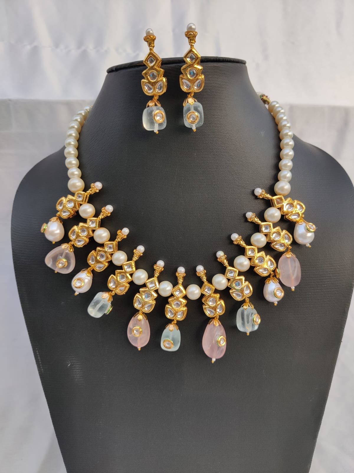 Sabyasachi Inspired Designer kundan Set