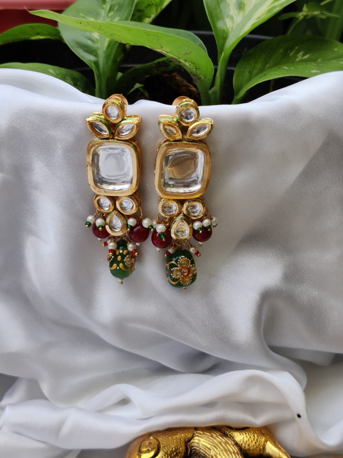 Sabyasachi Inspired Designer kundan Set - Image 3