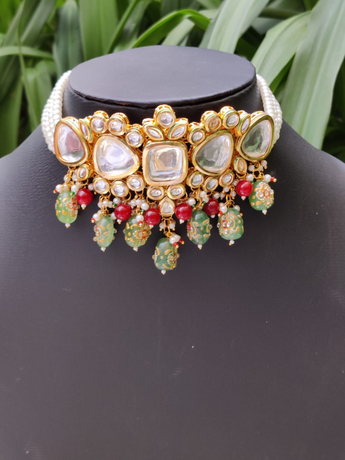 Sabyasachi Inspired Designer kundan Set - Image 2