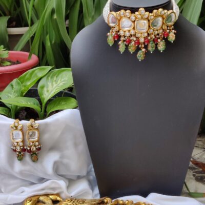 Sabyasachi Inspired Designer kundan Set