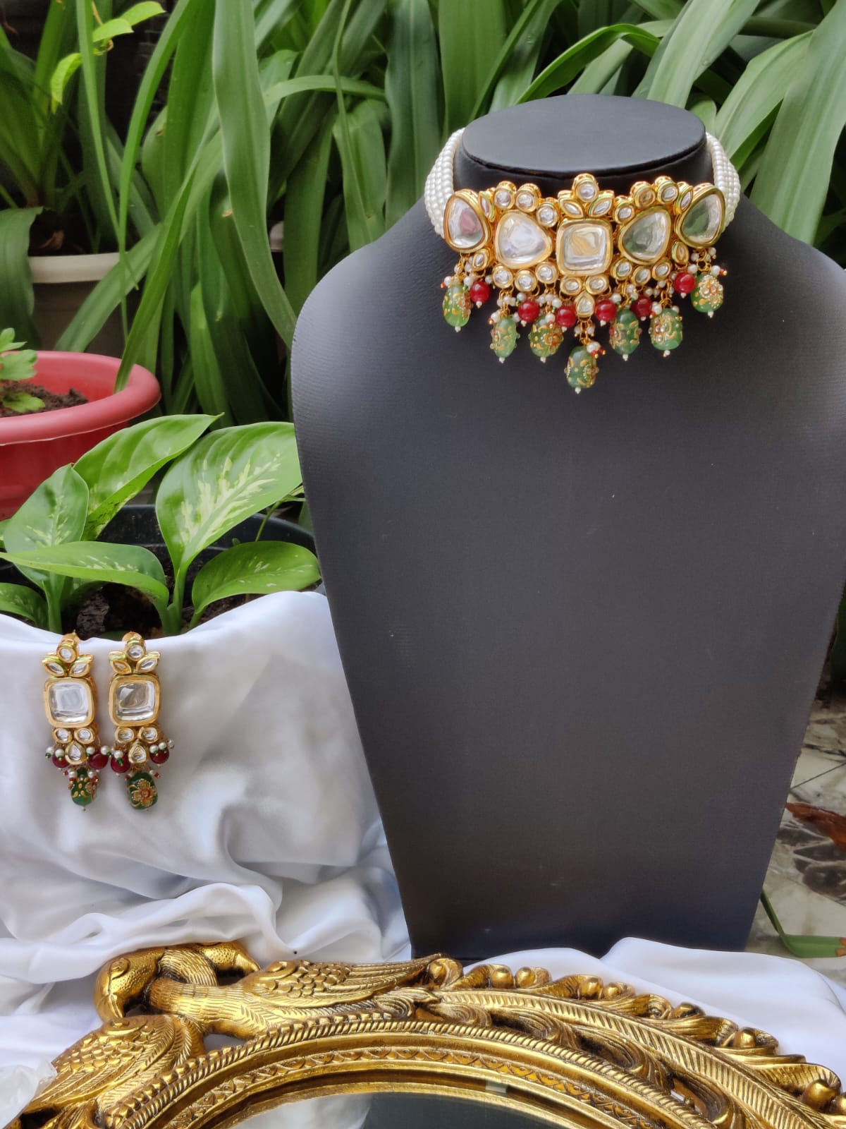 Sabyasachi Inspired Designer kundan Set