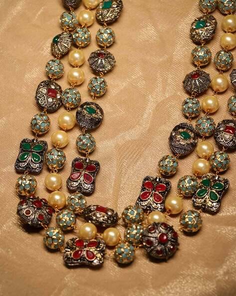 Victorian Semi Precious Layered Set - Image 4