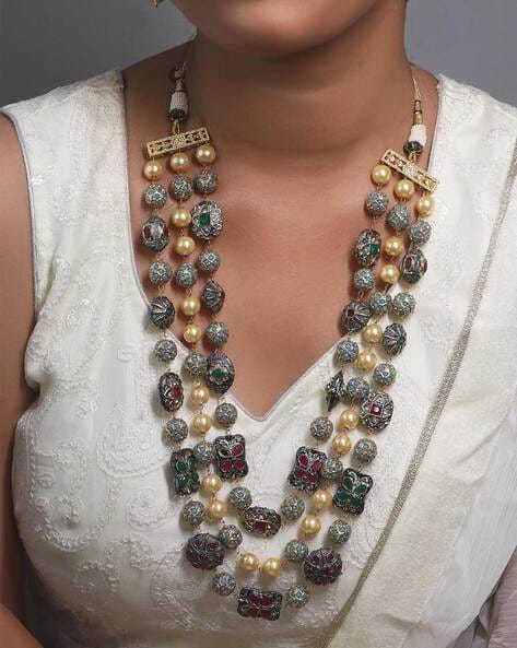 Victorian Semi Precious Layered Set - Image 5
