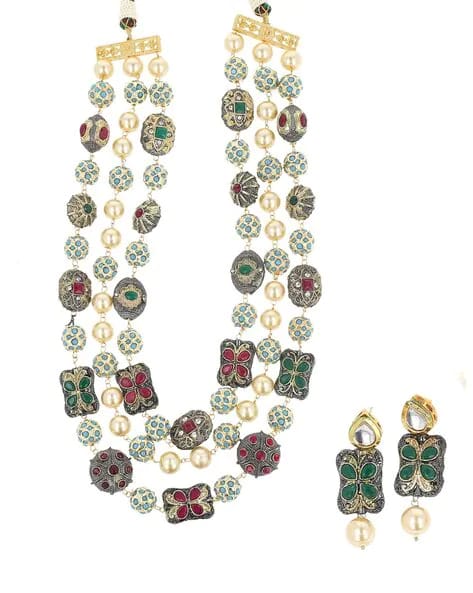 Victorian Semi Precious Layered Set - Image 7