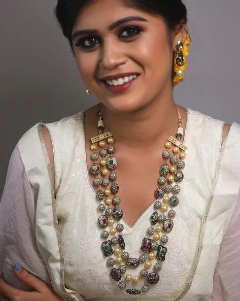 Victorian Semi Precious Layered Set - Image 2