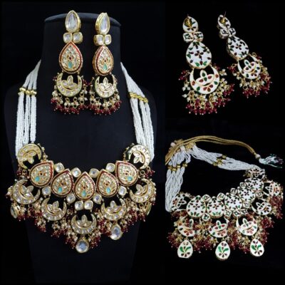 Sabyasachi Inspired Designer kundan Set