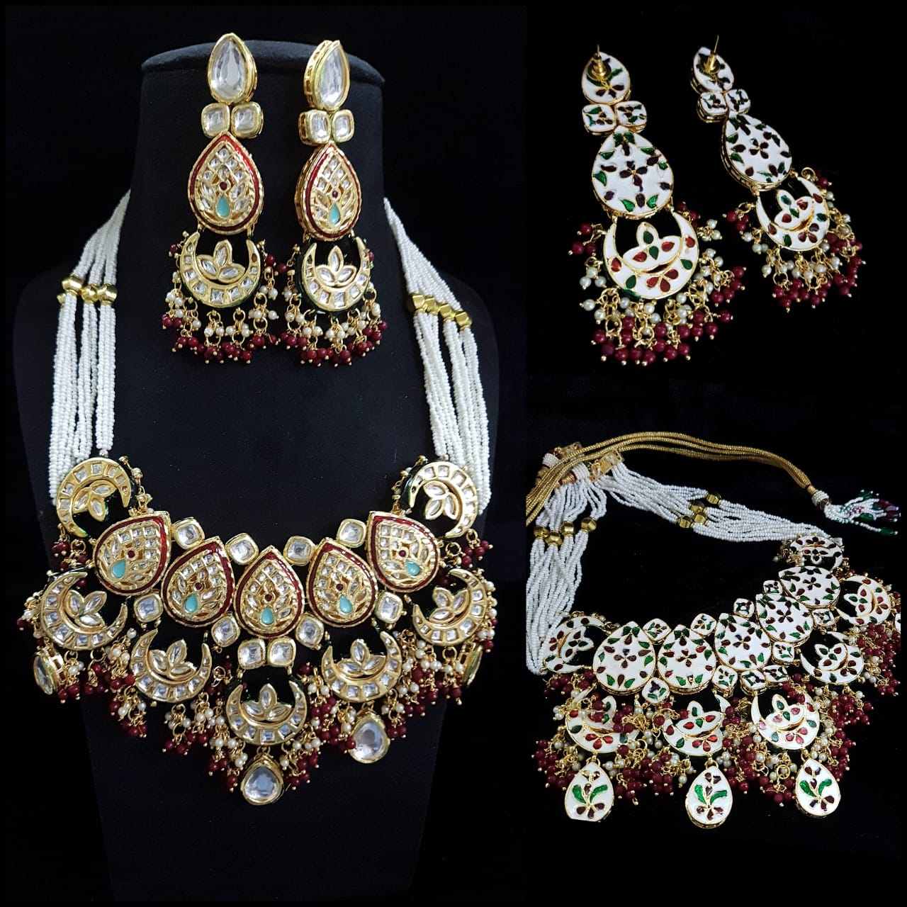 Sabyasachi Inspired Designer kundan Set