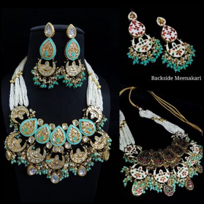 Sabyasachi Inspired Designer kundan Set