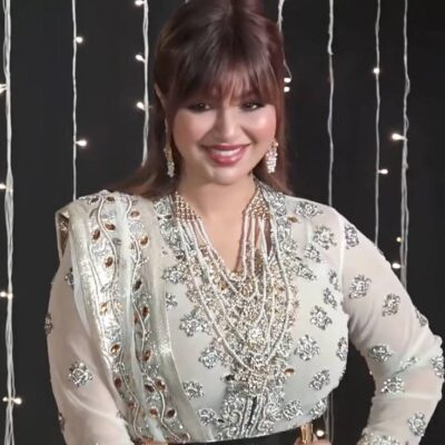 Sabyasachi Inspired  Designer Tanjore  Kundan Necklace Haar Set