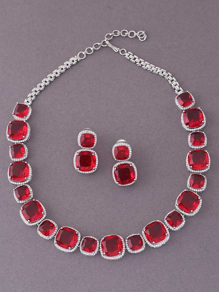 Red Ad Choker Set - Image 3