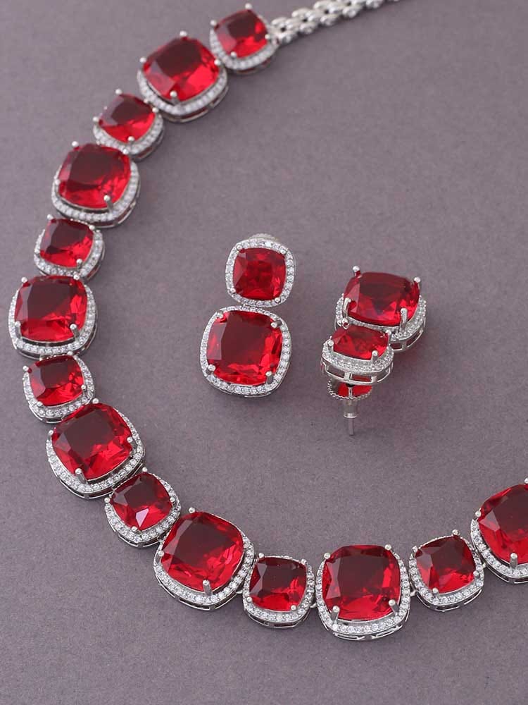 Red Ad Choker Set - Image 2
