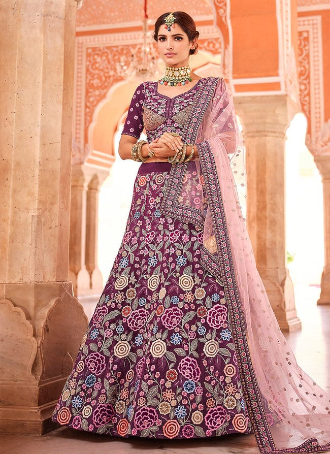 Sabyasachi Inspired Designer Tanjore Kundan Necklace Haar Set - Image 3