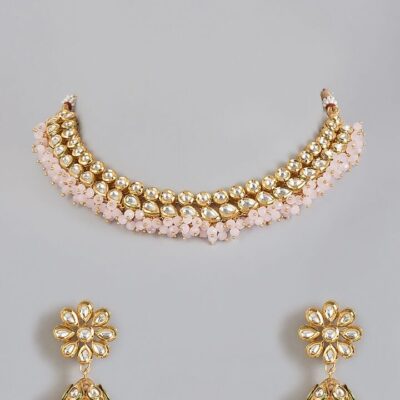 Sabyasachi Inspired  Designer Tanjore  Kundan Necklace Haar Set