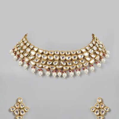 Sabyasachi Inspired  Designer Tanjore  Kundan Necklace Haar Set