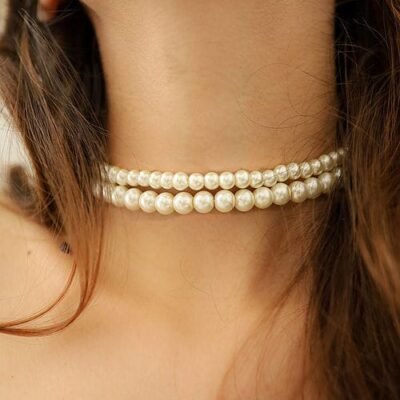 Pearl Choker Necklace