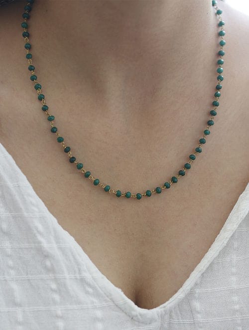 Green onex Necklace - Image 2