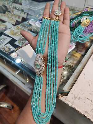 Bollywood Inspired Ad Necklace Set