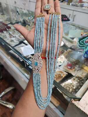 Bollywood Inspired Ad Necklace Set