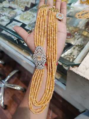 Bollywood Inspired Ad Necklace Set