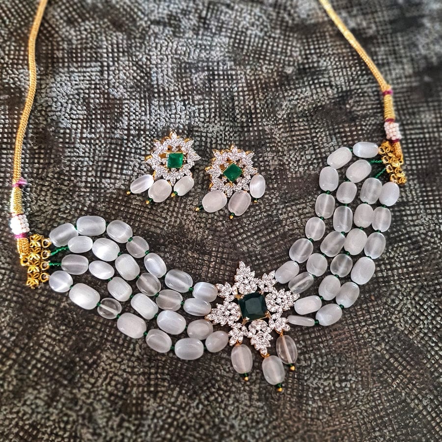 Bollywood Inspired Ad Necklace Set