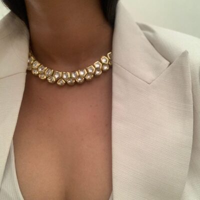 Bollywood Inspired kundan Jewellery Set