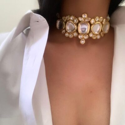 Bollywood Inspired kundan Jewellery Set