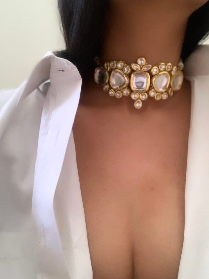 Bollywood Inspired kundan Jewellery Set