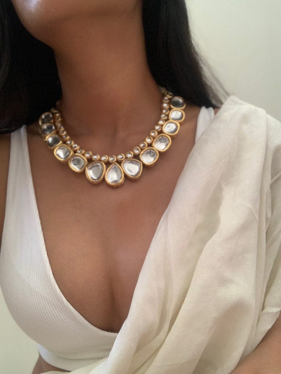 Bollywood Inspired kundan Jewellery Set