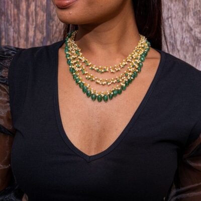 Empress Heavy Indo western Choker