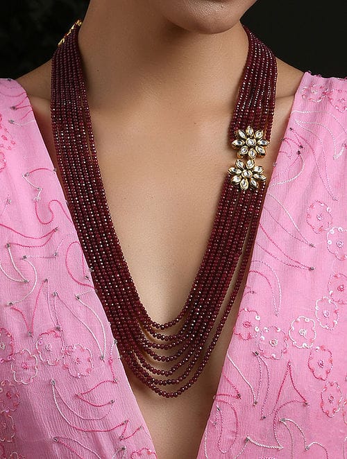 Sabyasachi Jewelry designer kundan set - Image 3