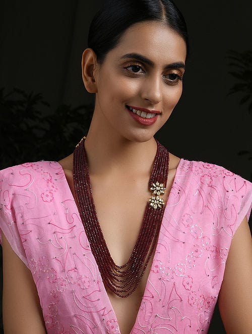Sabyasachi Jewelry designer kundan set - Image 2