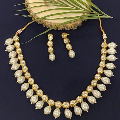 Bollywood Inspired kundan Jewellery Set