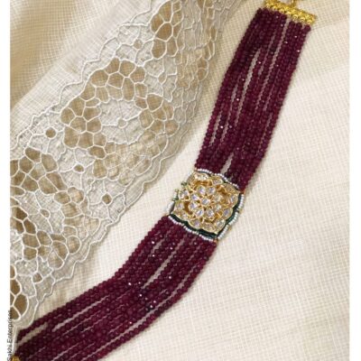 Green Choker Necklace