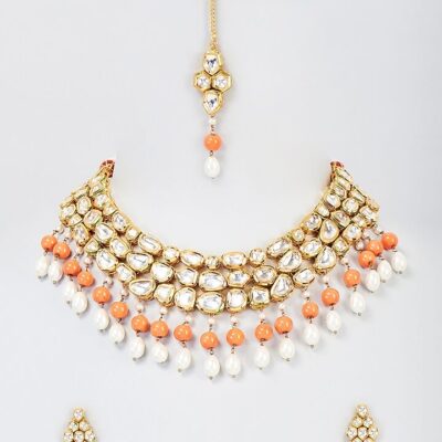 Sabyasachi Inspired Designer Kundan Set