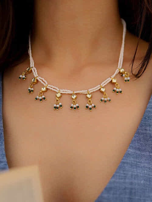 Long Pearl Necklace - Image 3