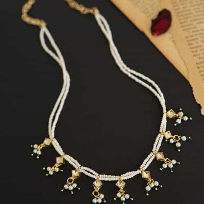 Long Pearl Necklace