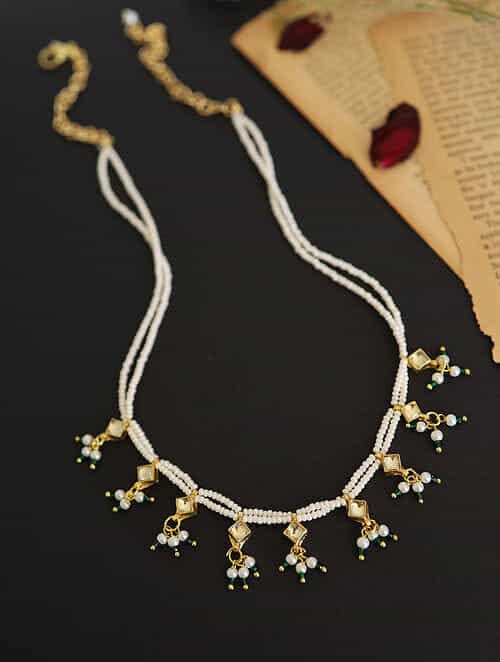 Long Pearl Necklace