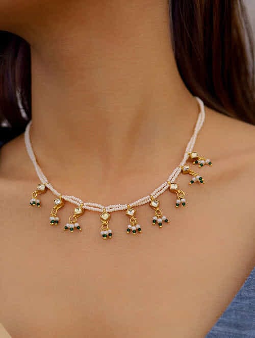 Long Pearl Necklace - Image 2