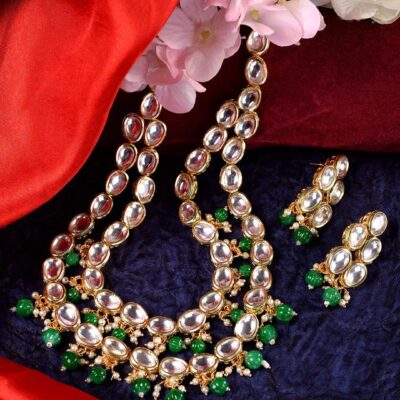 Kundan Layered Necklace Set