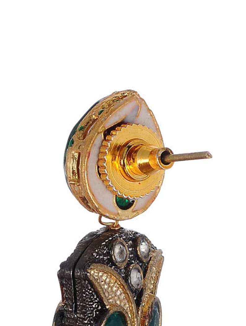 Elegant Victorian Beads Long Multistrand Necklace - Image 4