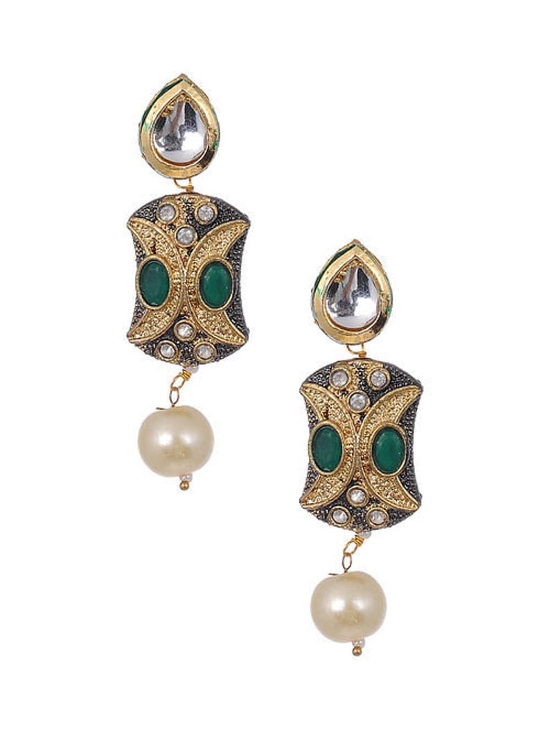 Elegant Victorian Beads Long Multistrand Necklace - Image 3