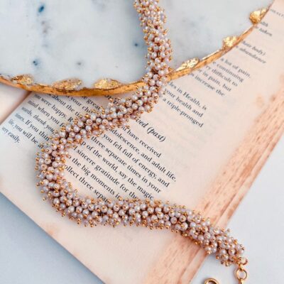 Pearl Cluster Premium Necklace