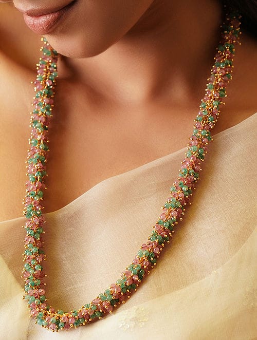 Pearl Cluster Premium Necklace - Image 3