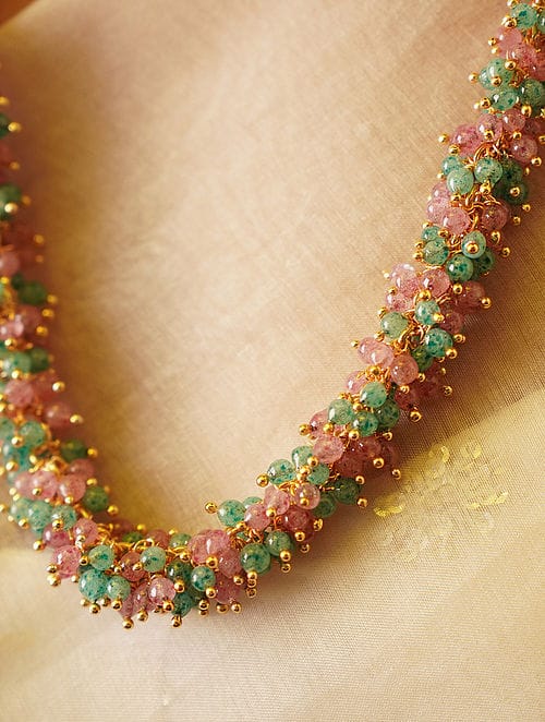 Pearl Cluster Premium Necklace - Image 4