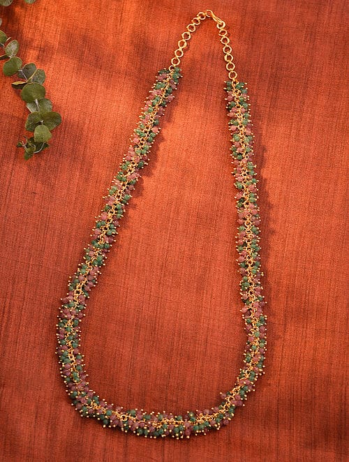 Pearl Cluster Premium Necklace - Image 2