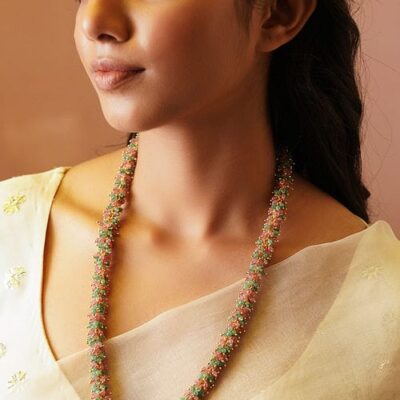 Pearl Cluster Premium Necklace