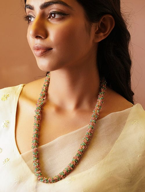 Pearl Cluster Premium Necklace