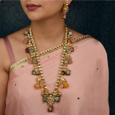 Polki Pastel Long Set