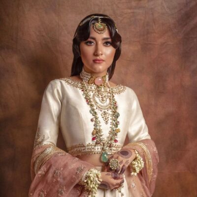 Multicolor Long Statement Necklace